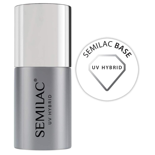 Semilac Base Coat Hybrid Gel Polish 11ml