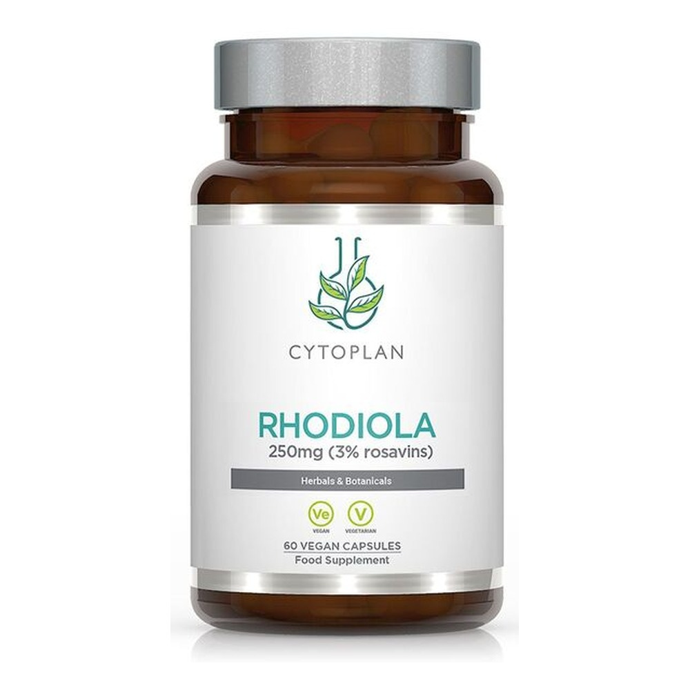 Cytoplan Rhodiola For Mental and Cognitive Performance 60 Vcaps