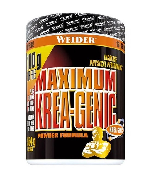 Weider Maximum Krea-Genic, Powder - 554g