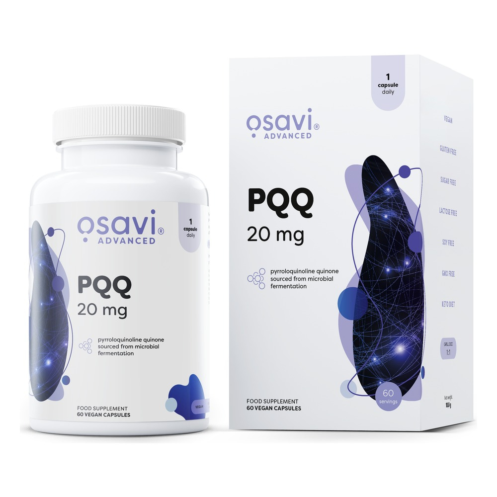 Osavi PQQ 20mg 60 vegan caps