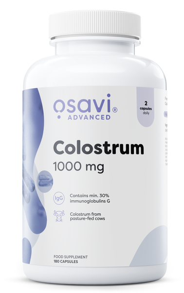 Osavi Colostrum Bovine 1000 mg 180 capsules
