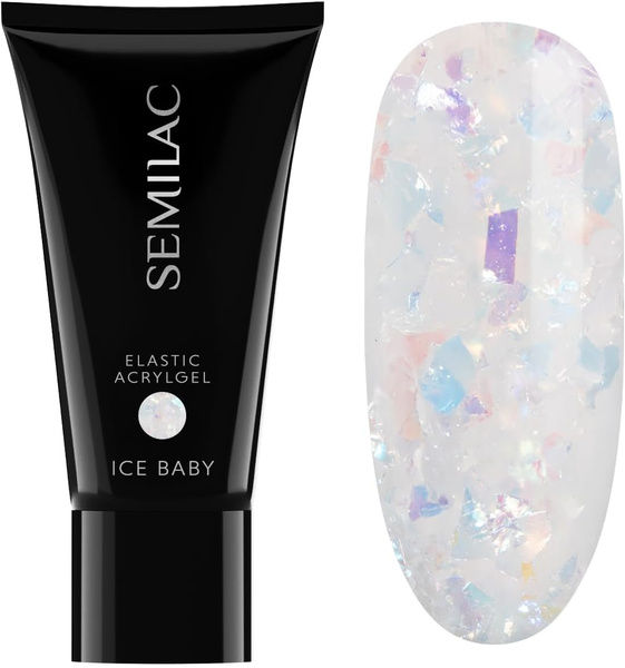 Semilac Elastic Acrylgel - Ice Baby 30g