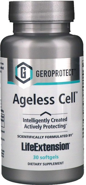 Life Extension Geroprotect Ageless Cell For Cellular Health 30 Softgels
