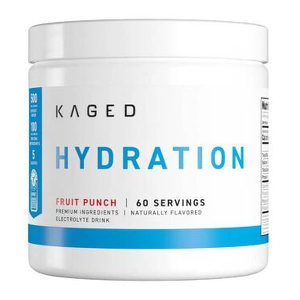 Kaged Muscle Hydration Fruit Punch Flavoured Electrolyte Powder For Hydration 294g