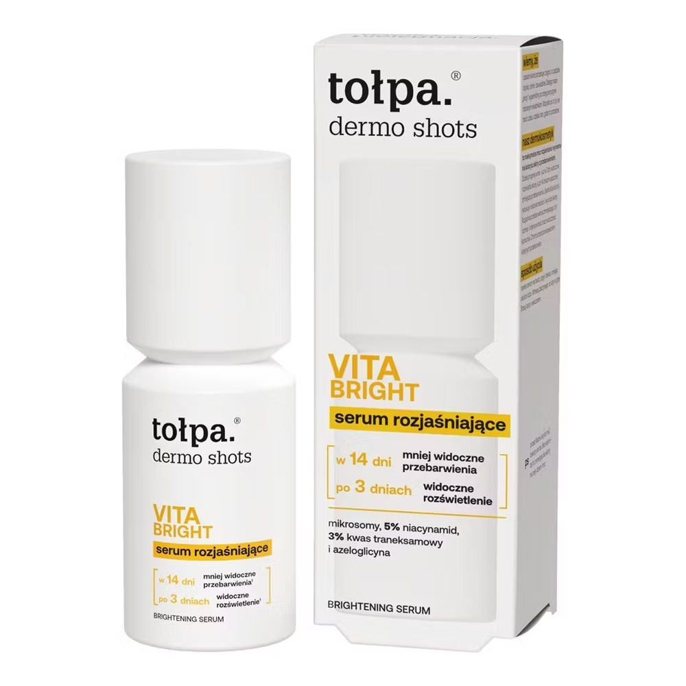 Tołpa dermo shots VITA BRIGHT Brightening Serum, 50ml