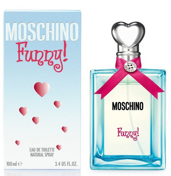 Moschino Funny Eau de Toilette for Women Spray 100ml