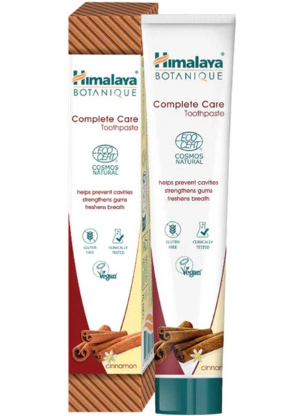 Himalaya Botanique Complete Care Toothpaste Cinnamon 75ml