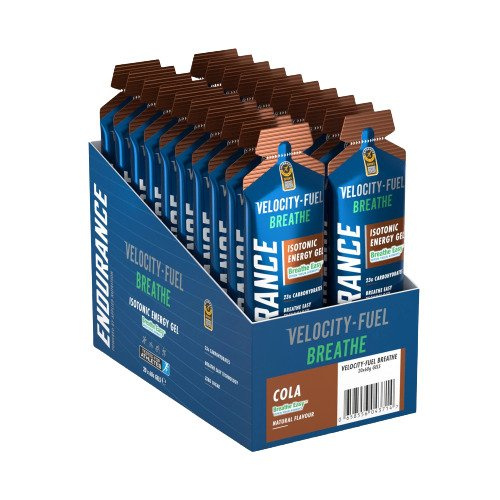 Applied Nutrition Endurance Breathe Isotonic Energy Gel Cola For Endurance 20 x 60g