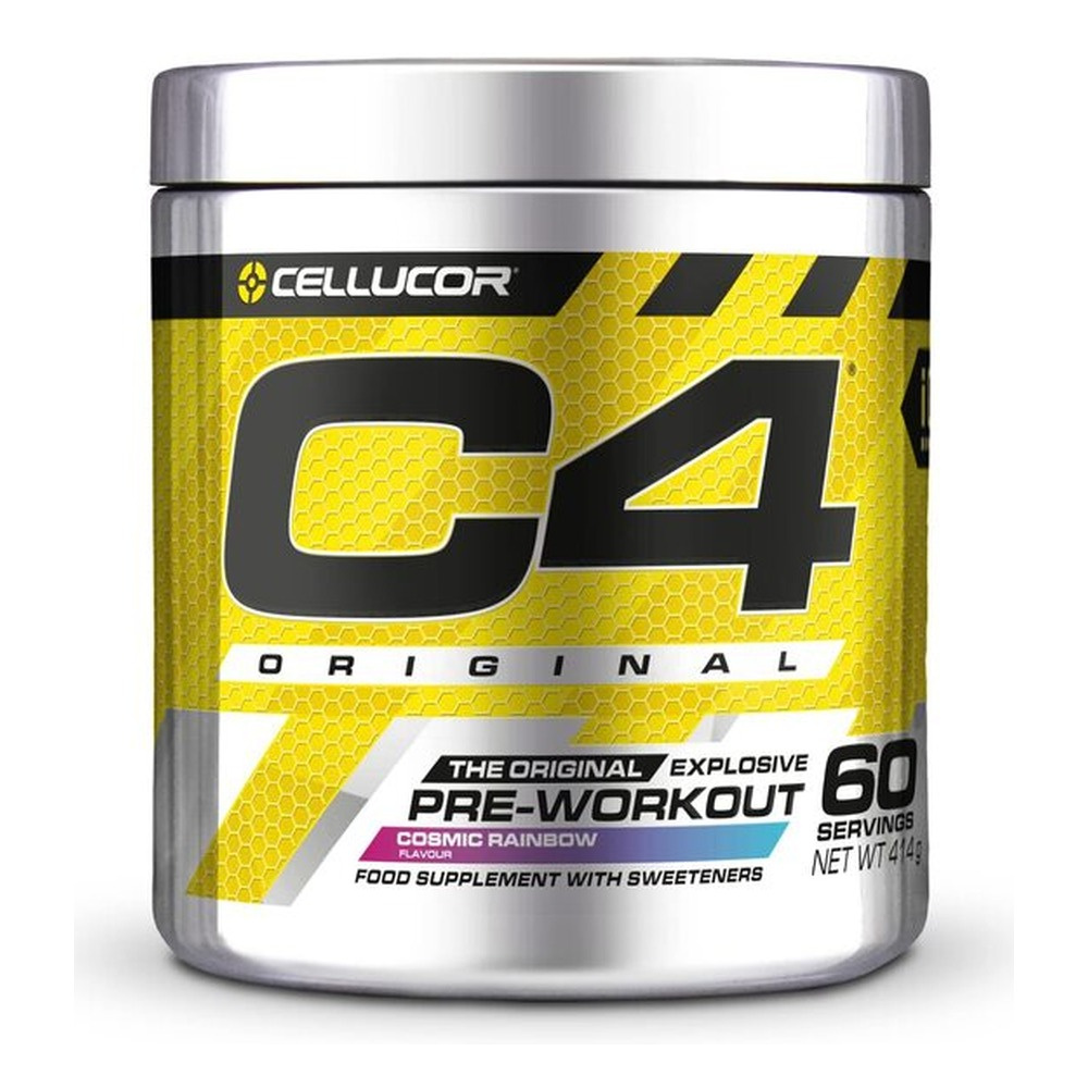 Cellucor C4 Original Cosmic Rainbow Pre-Workout Powder For Energy and Focus 414g