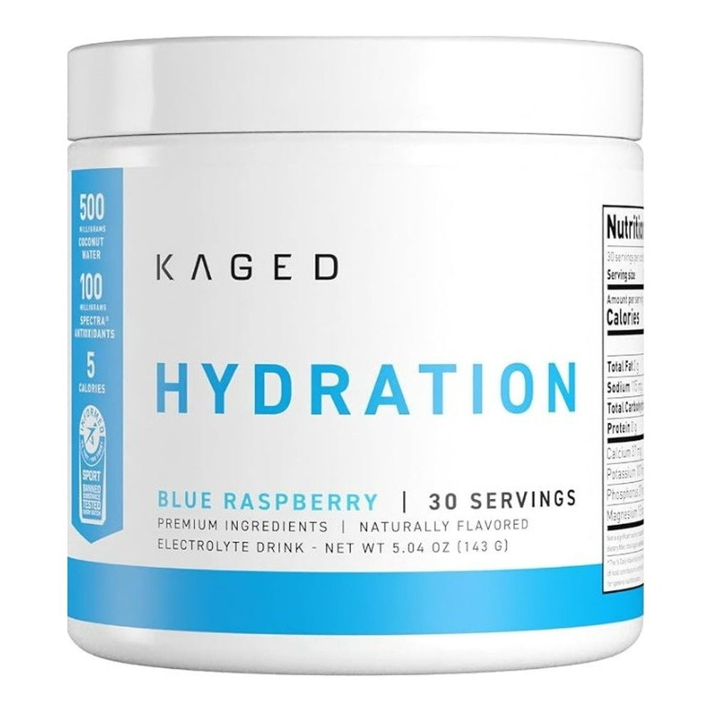 Kaged Muscle Hydration Blue Raspberry 143g
