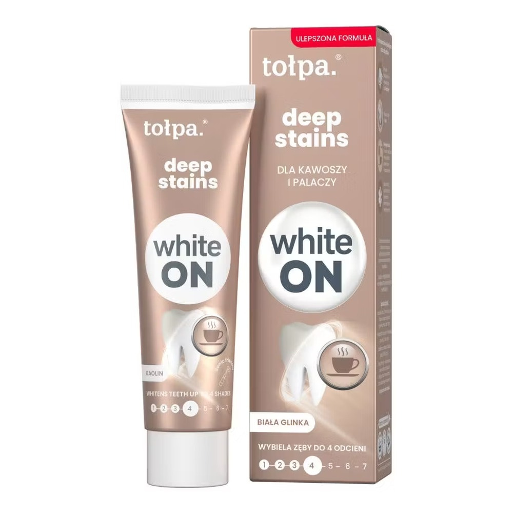 Tołpa ON White DEEP STAINS TOOTHPASTE 75ml