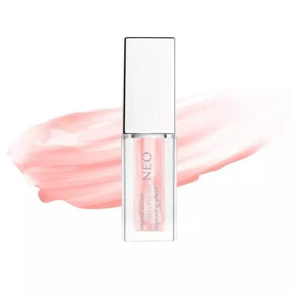 Neo Makeup Intense Serum Glossy Effect Light Lip Gloss No. 02 Blush Flush 5ml