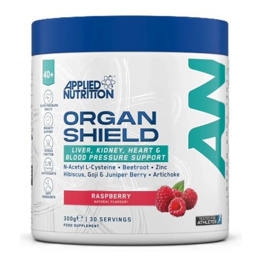 Applied Nutrition Agewell 40+ Organ Shield Supplement for Vital Organ Support 300g