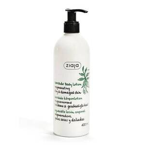 Ziaja Avocado Regenerating Body Lotion for Dry and Damaged Skin 400ml
