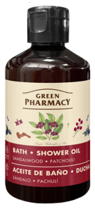 Green Pharmacy Moisturizing Bath and Shower Oil Sandalwood and Patchouli 250ml