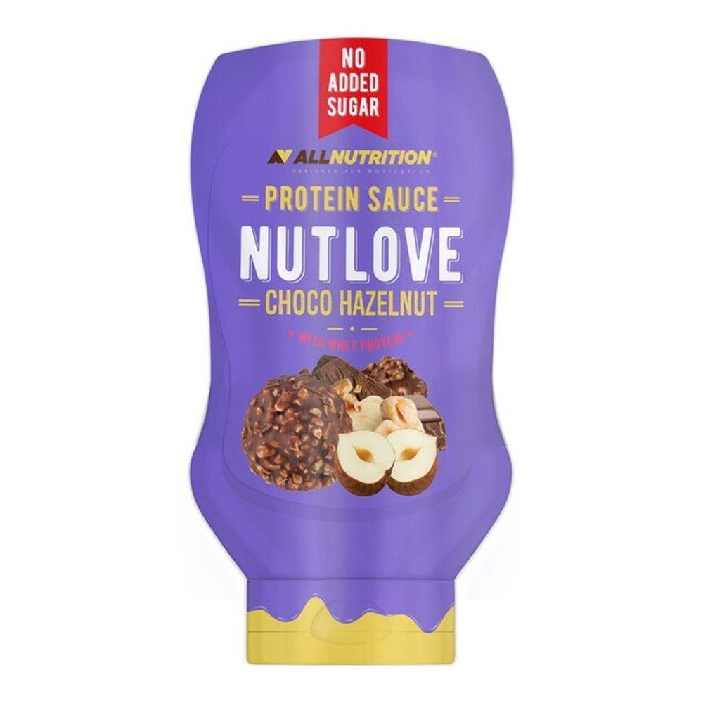 Allnutrition Nutlove Protein Sauce Choco Hazelnut Sugar Free 280ml
