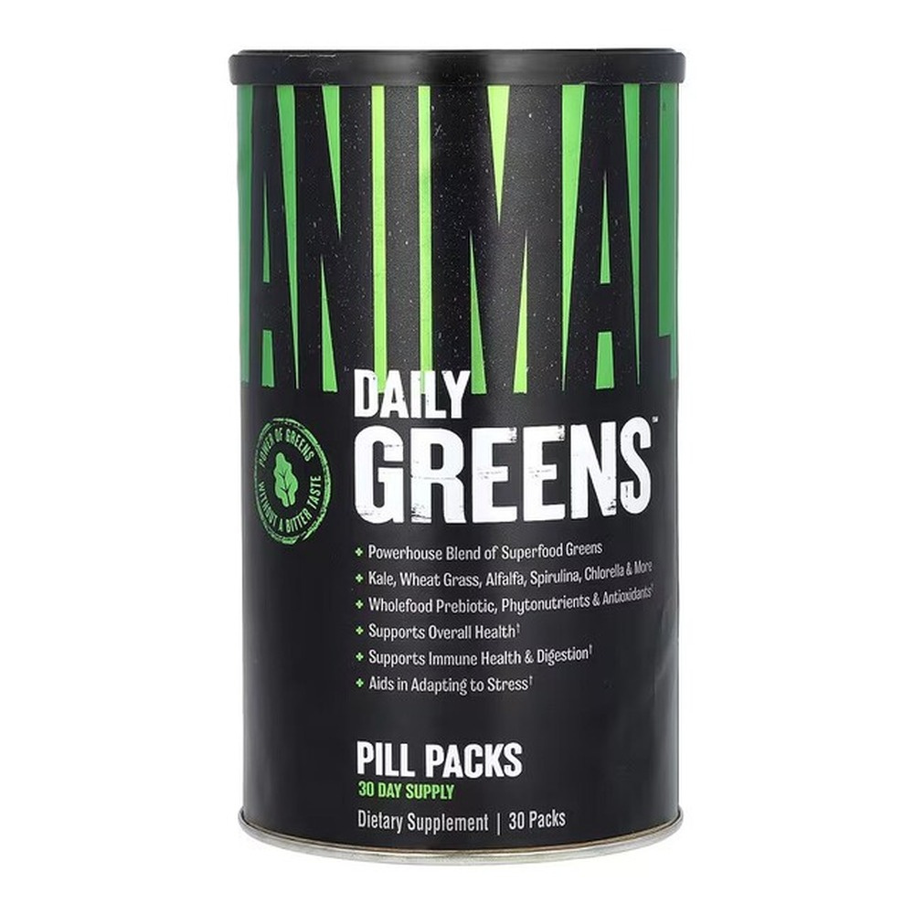Animal Animal Greens Vegetable and Superfood Supplement For Immunity and Digestion 30 Packs