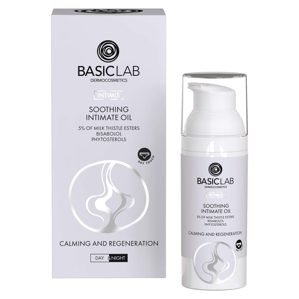 BasicLab Dermocosmetics Intimis Soothing Intimate Oil 50ml