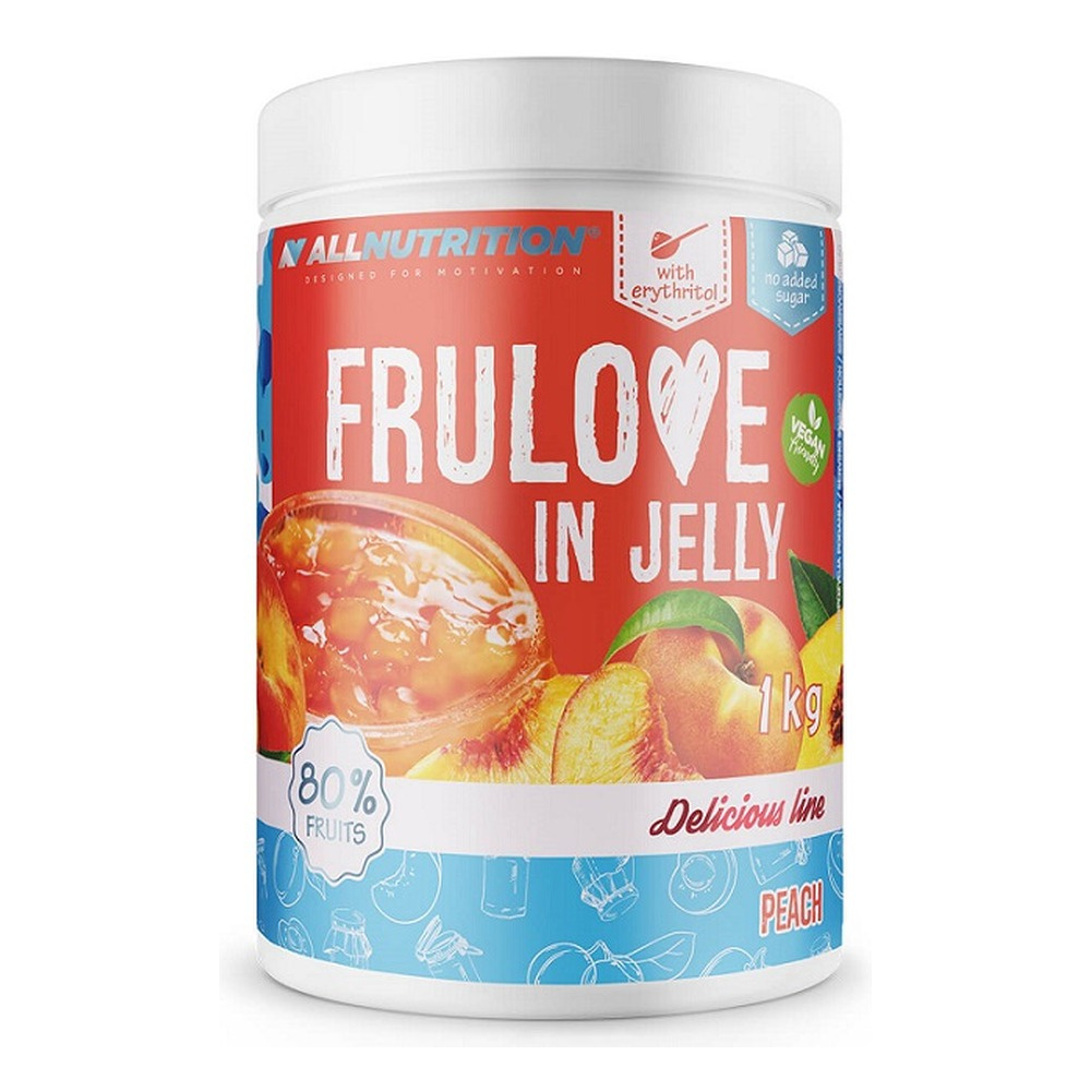 Allnutrition Frulove in Jelly Peach Fruit in Jelly 1000g