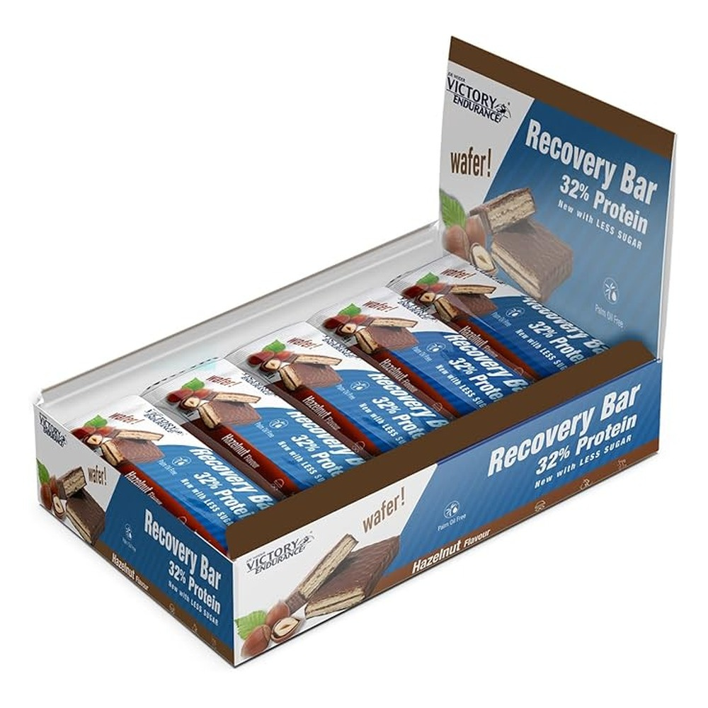 Weider Joe Weider Victory Endurance Recovery Bar, Hazelnut - 12 x 50g