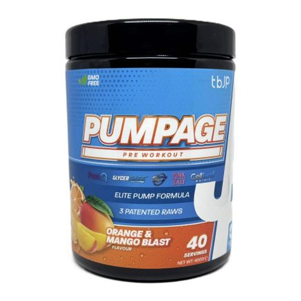 Trained by JP Pumpage, Orange & Mango - 400g