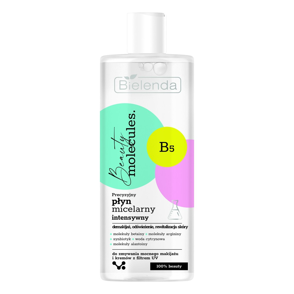 Bielenda Beauty Molecules Precise Intensive Micellar Liquid for Strong Makeup Remove 500ml