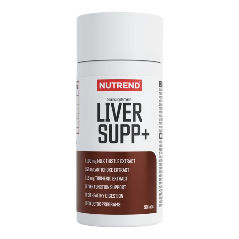 Nutrend Liver Supp+ Tablet Supplement 90 Tablets