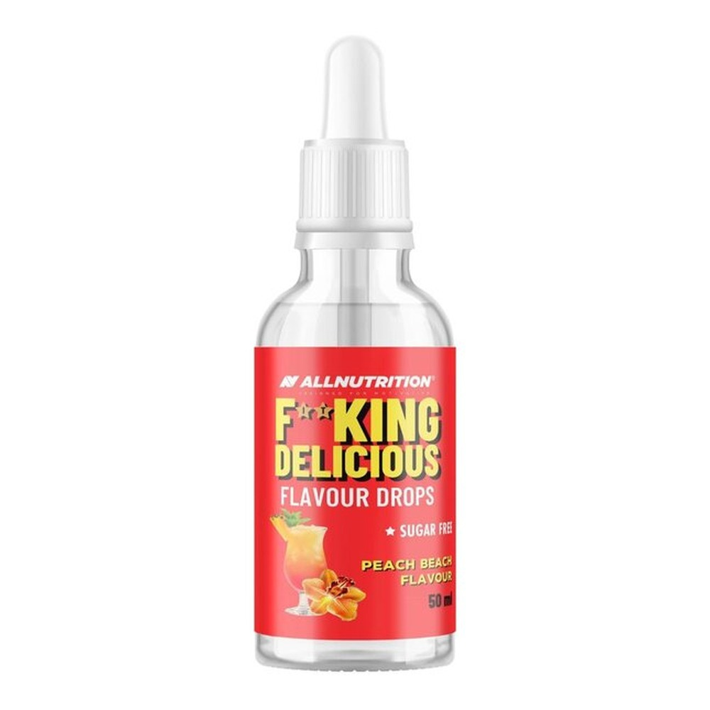 AllNutrition Fitking Delicious Flavour Drops Peach Beach 50ml