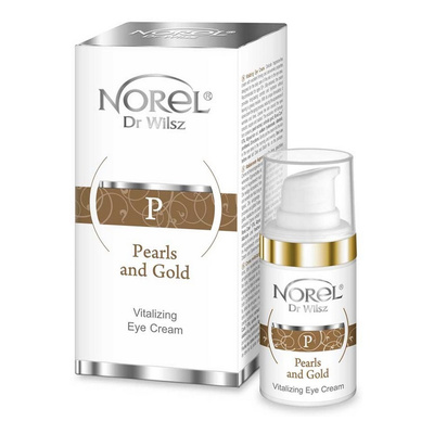 Norel Pearls and Gold Vitalizing Eye Cream for Mature Skin 15ml