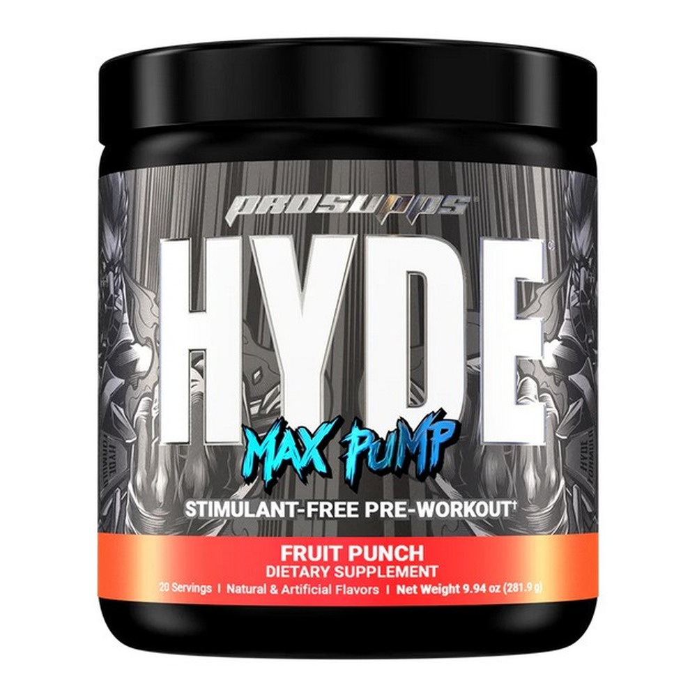 ProSupps Hyde Max Pump, Fruit Punch - 281g