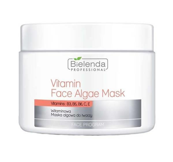 Bielenda Professional Nourishing Vitamin Face Algae Mask for All Skin Types 190g