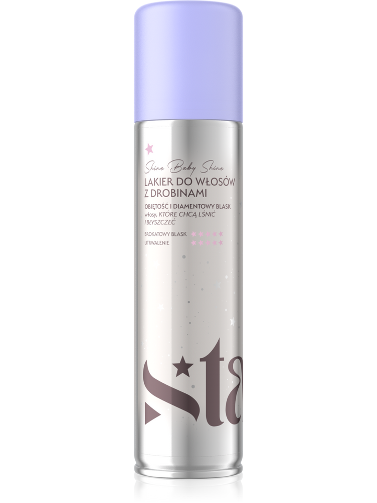 Stars Shine Baby Shine Hair Spray With Pearls 150ml