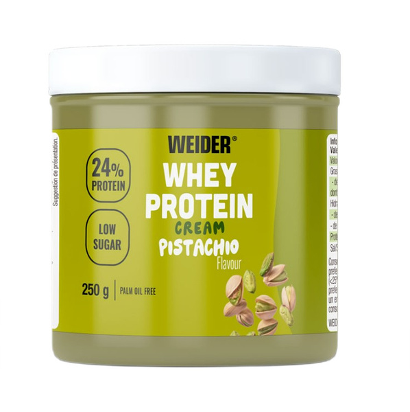 Weider Whey Protein Cream, Pistachio - 250g