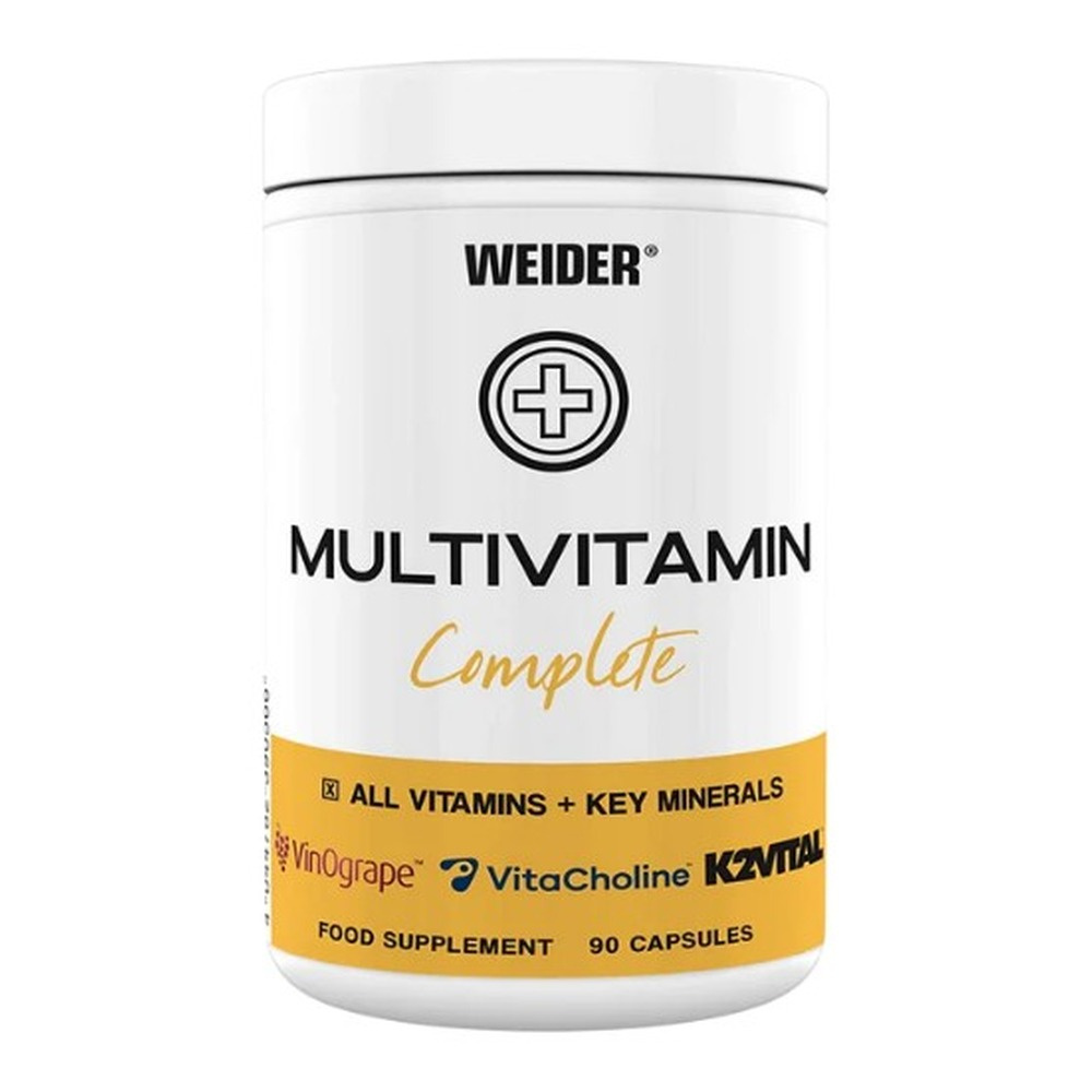 Weider Multivitamin Complete - 90 caps