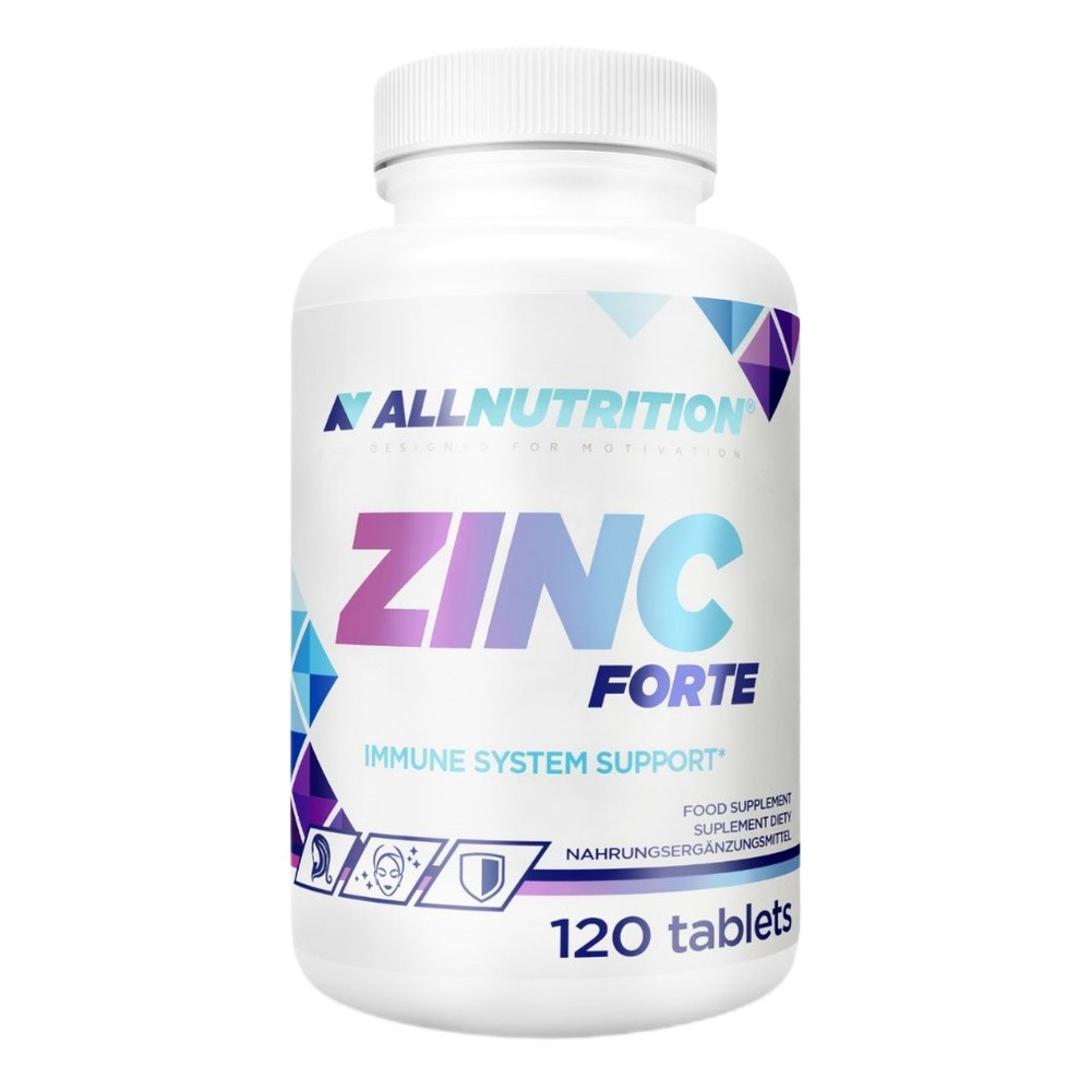 Allnutrition Zinc Forte Zinc Supplement for Immunity and Health 120 Tablets