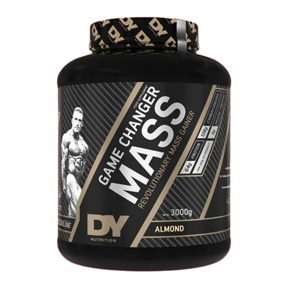 Dorian Yates Game Changer Mass Gainer Almond 3000g