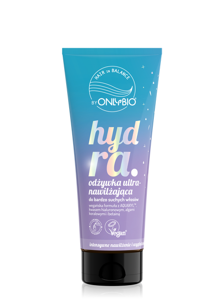 OnlyBio Hair in Balance Hydra Ultra-Moisturizing Conditioner for Very Dry Hair 200ml