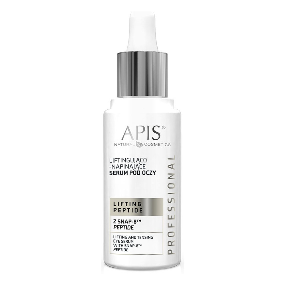 Apis Professional Lifting Eye Serum with SNAP-8TM Peptide for Mature Skin 30ml