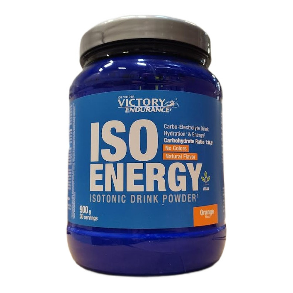 Weider Victory Endurance Iso Energy Isotonic Drink Powder Orange 900g