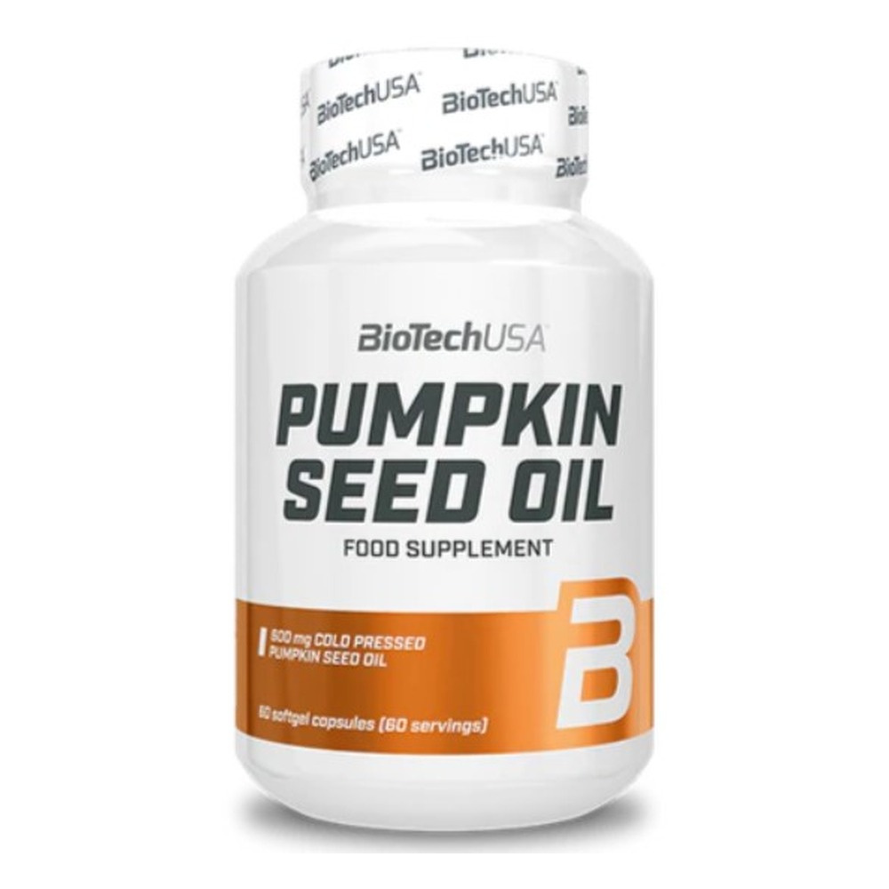BioTechUSA Pumpkin Seed Oil Oil Softgels, 1000mg 60 softgels