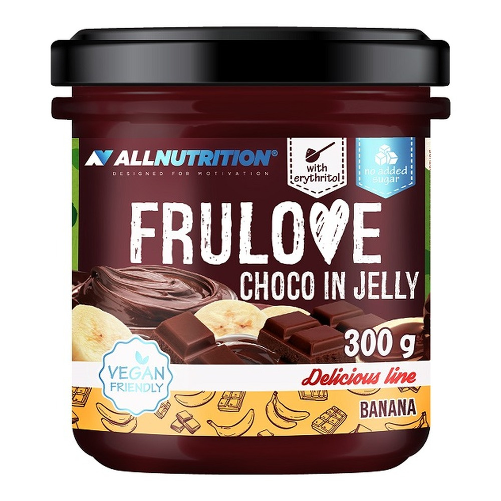 Allnutrition Frulove Choco In Jelly Banana Chocolate and Banana Spread 300g