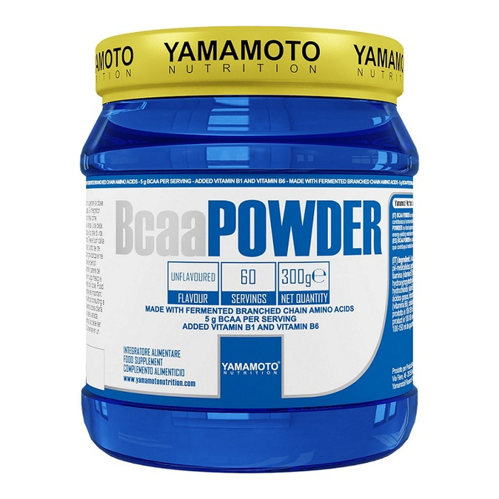 Yamamoto Nutrition BCAA Powder, Unflavoured - 300g