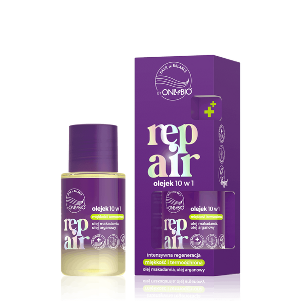 OnlyBio Hair in Balance Repair Hair Oil 10w1 20ml