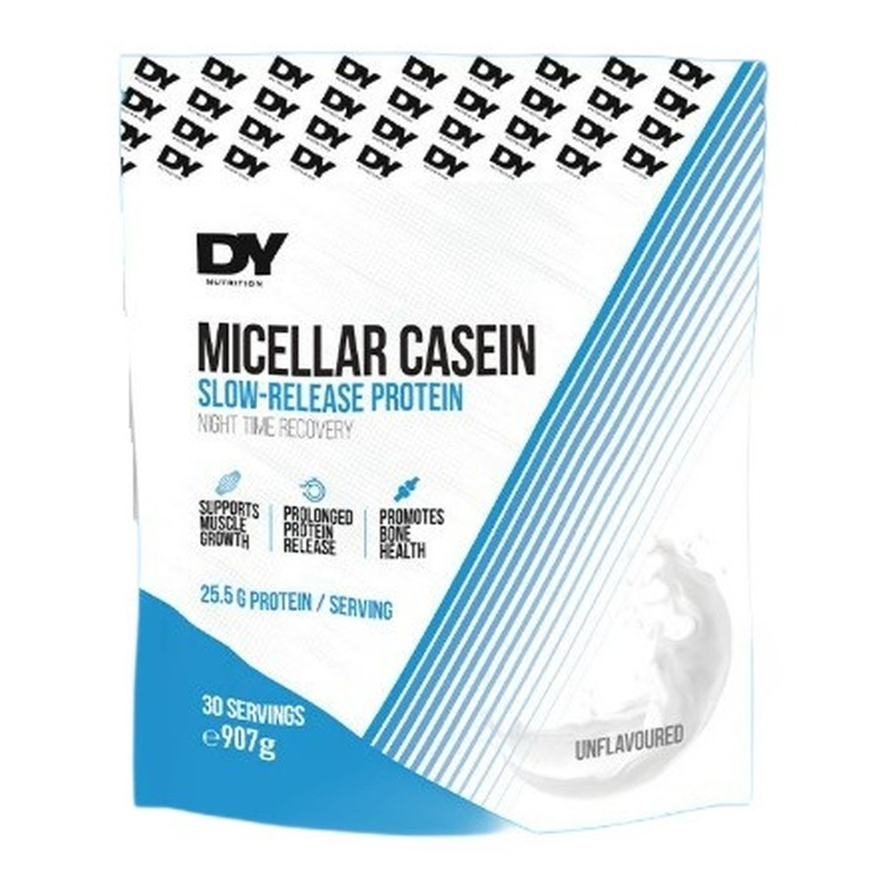 Dorian Yates Micellar Casein Unflavored Slow Release Protein for Night Time Recovery 907g