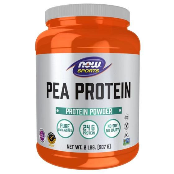 NOW Foods Pea Protein Unflavored 907g