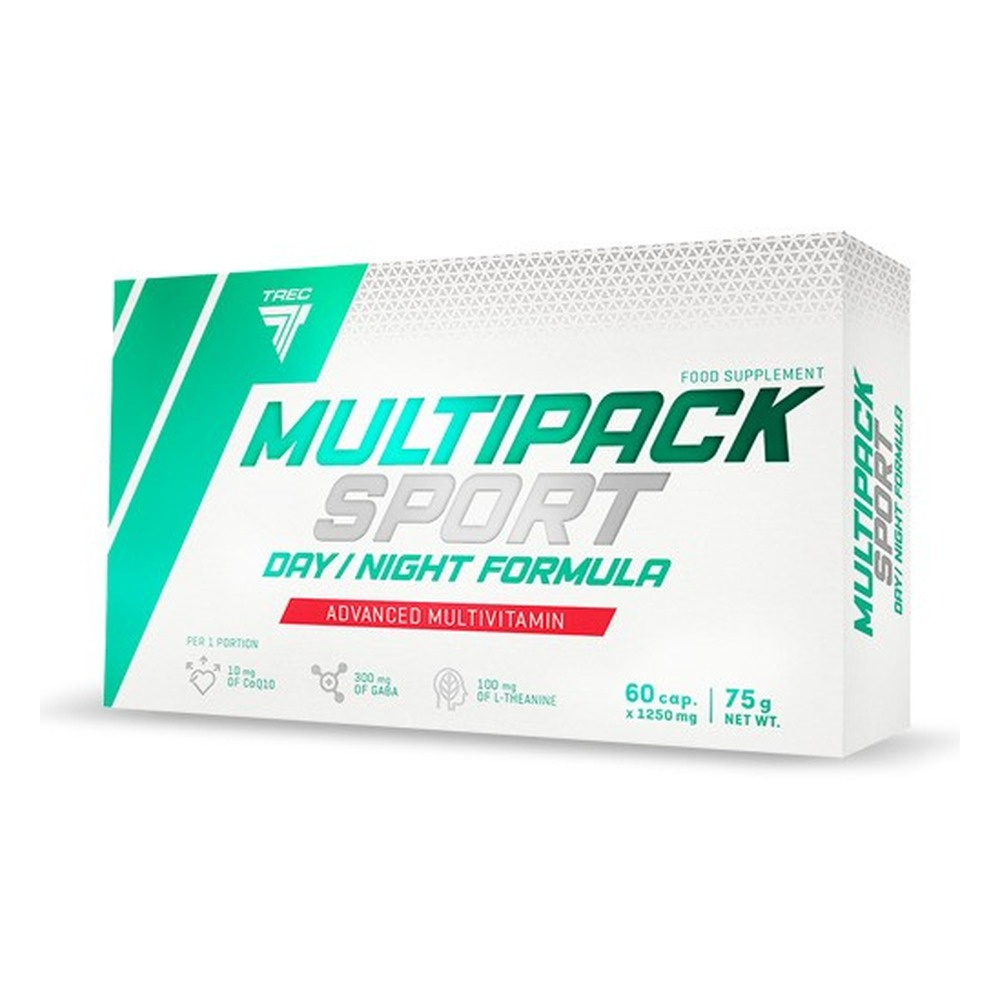 Multipack Sport Day & Night Formula 60 Capsules – Day and Night Vitamins