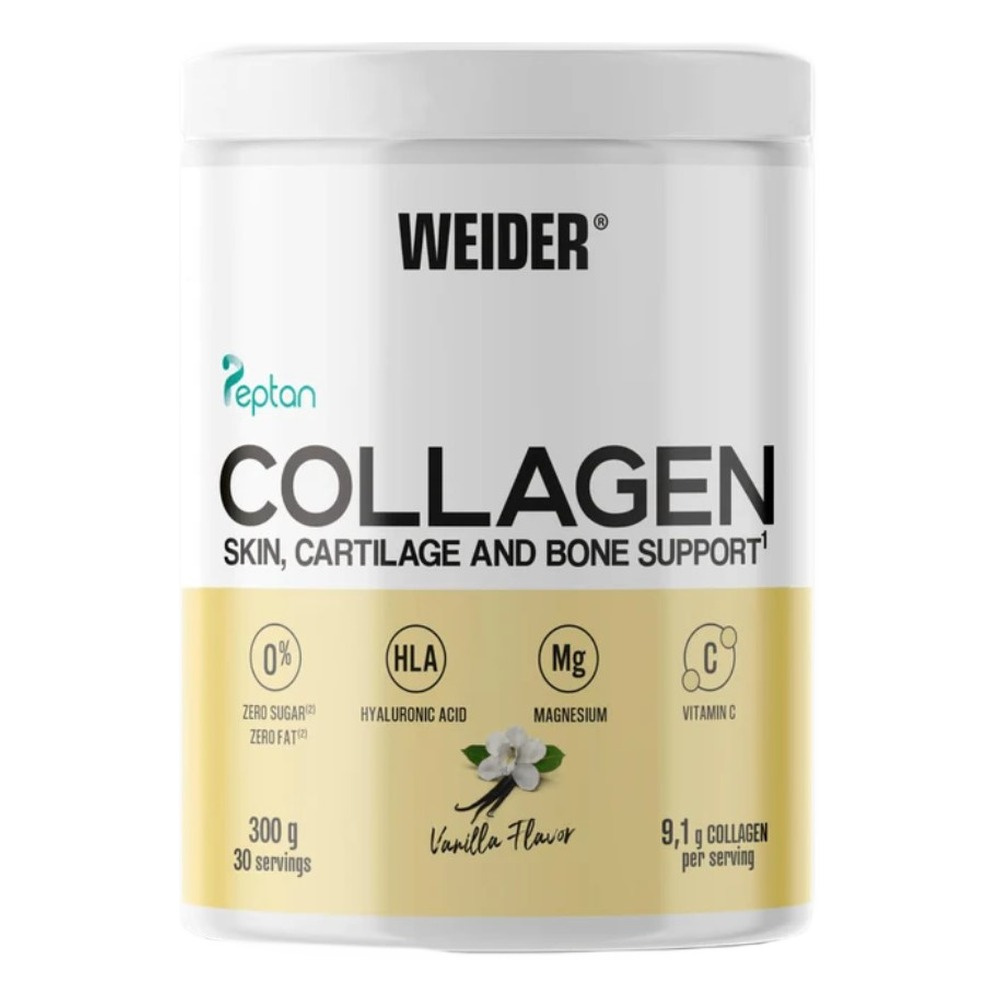 Weider Collagen, Vanilla - 300g