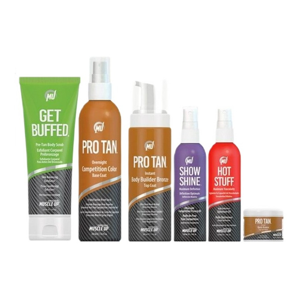 Pro Tan Body Building Kit