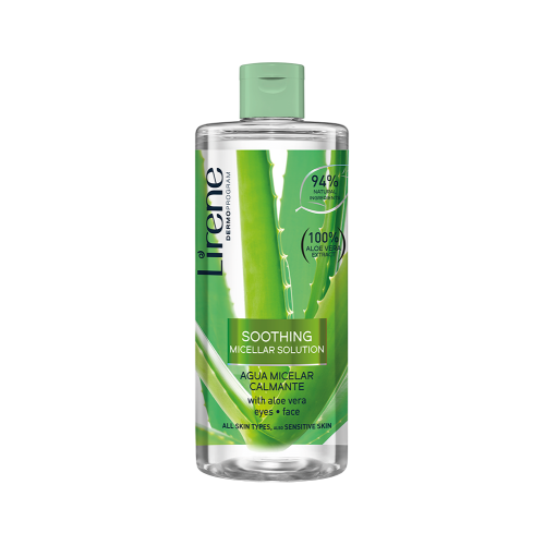Lirene Uk Soothing Micellar Solution with Aloe 400ml