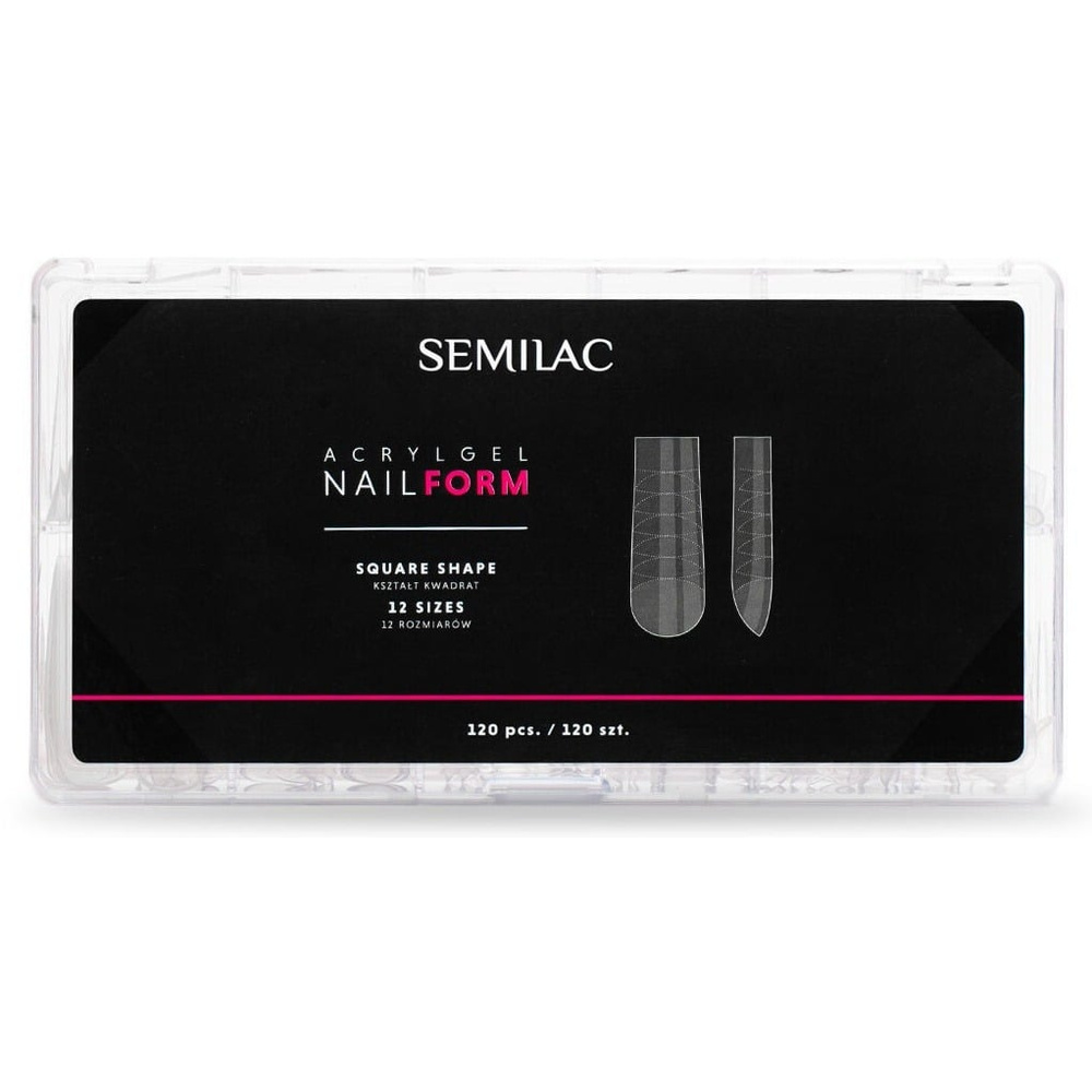 Semilac Acrylgel Nail Form 120 pcs